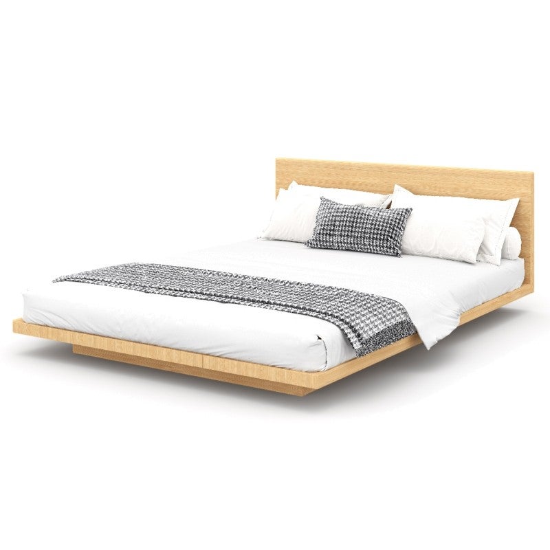 Fuji Wooden Bed, Queen