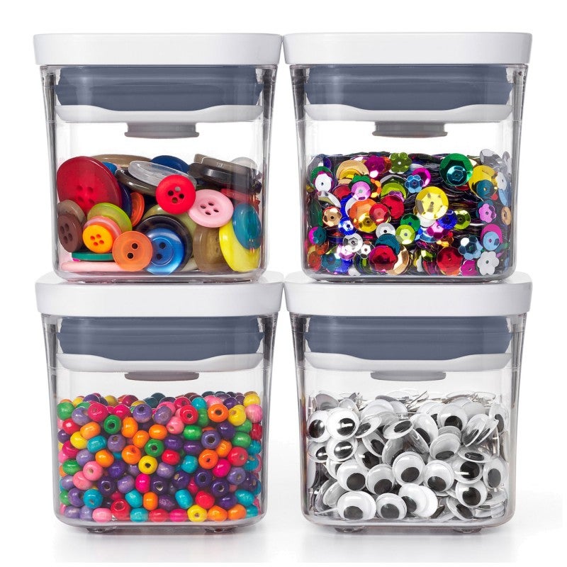 X Set Container OXO POP 2.0 4 Piece Mini Container Set