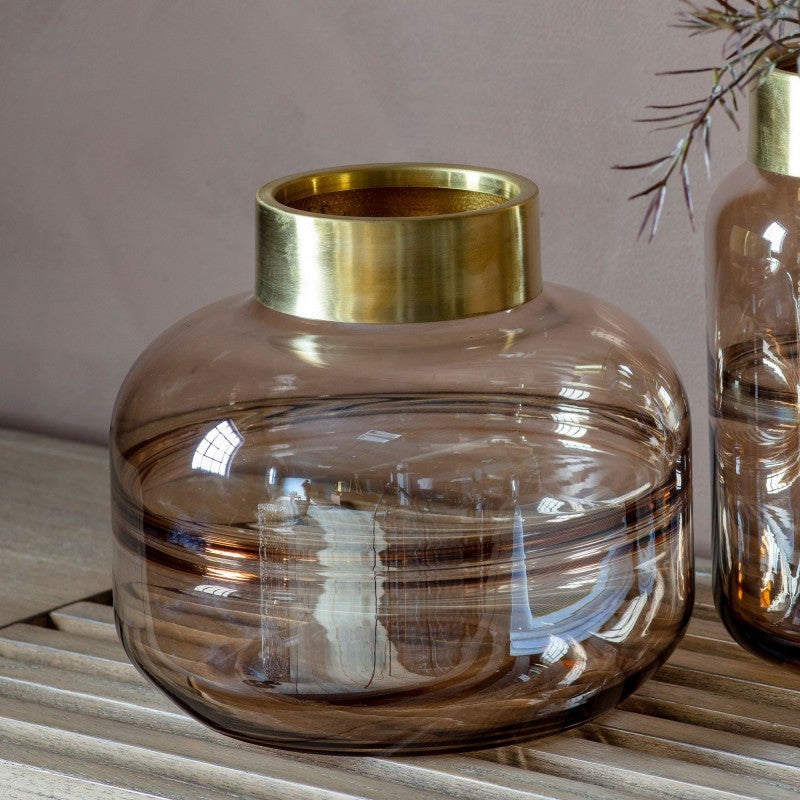 Asda Lustre Glass Vase, Large