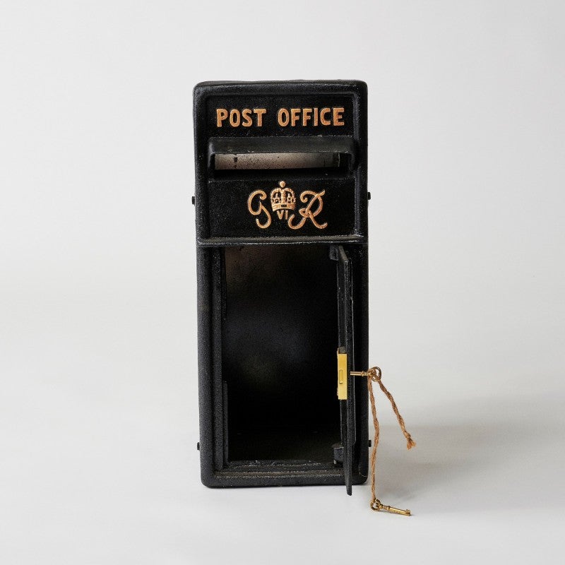 Boxley Cast Iron Letter Box, Large, Black