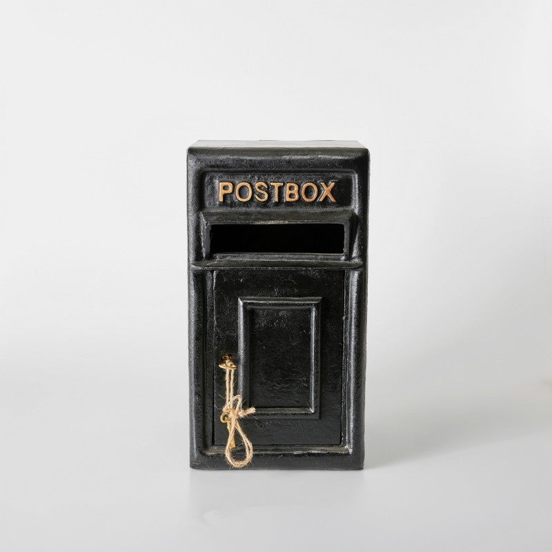 Boxley Cast Iron Letter Box, Small, Black