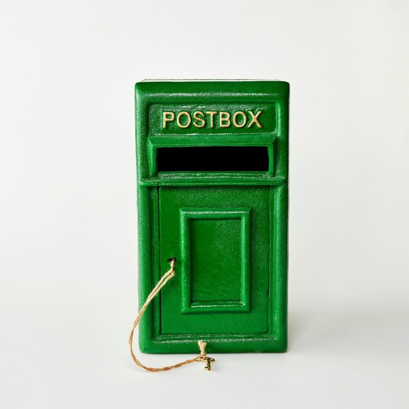 Boxley Cast Iron Letter Box, Small, Green