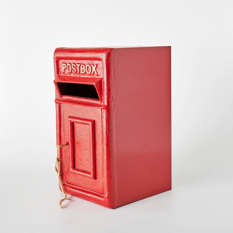 Boxley Cast Iron Letter Box, Small, Red