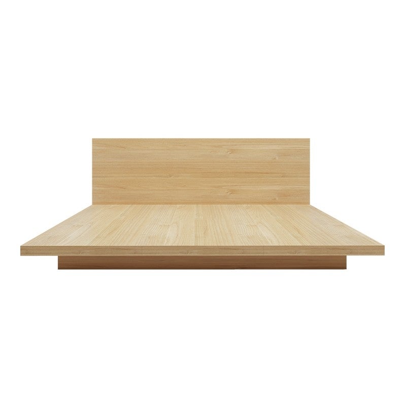Fuji Wooden Bed, Queen