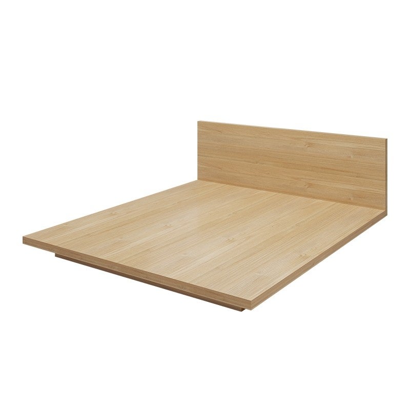 Fuji Wooden Bed, Queen