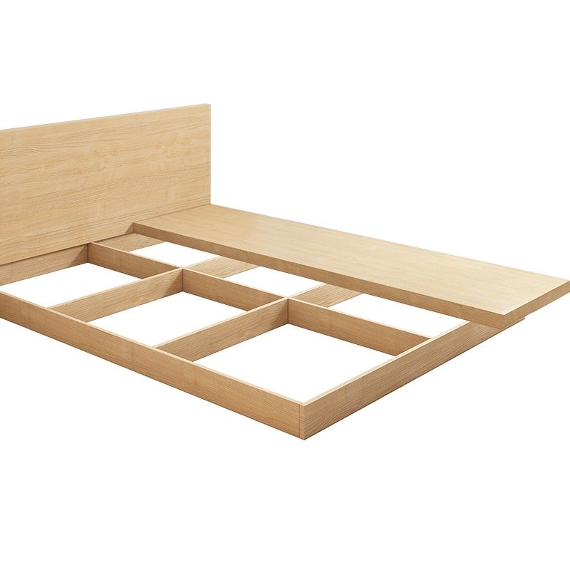 Fuji Wooden Bed, Queen