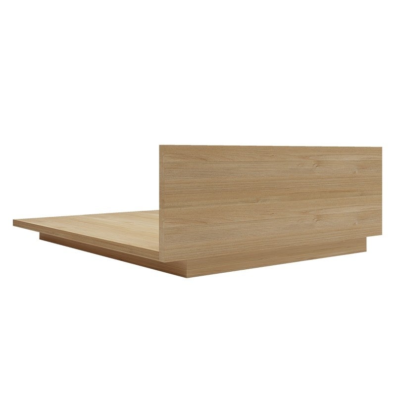Fuji Wooden Bed, Queen