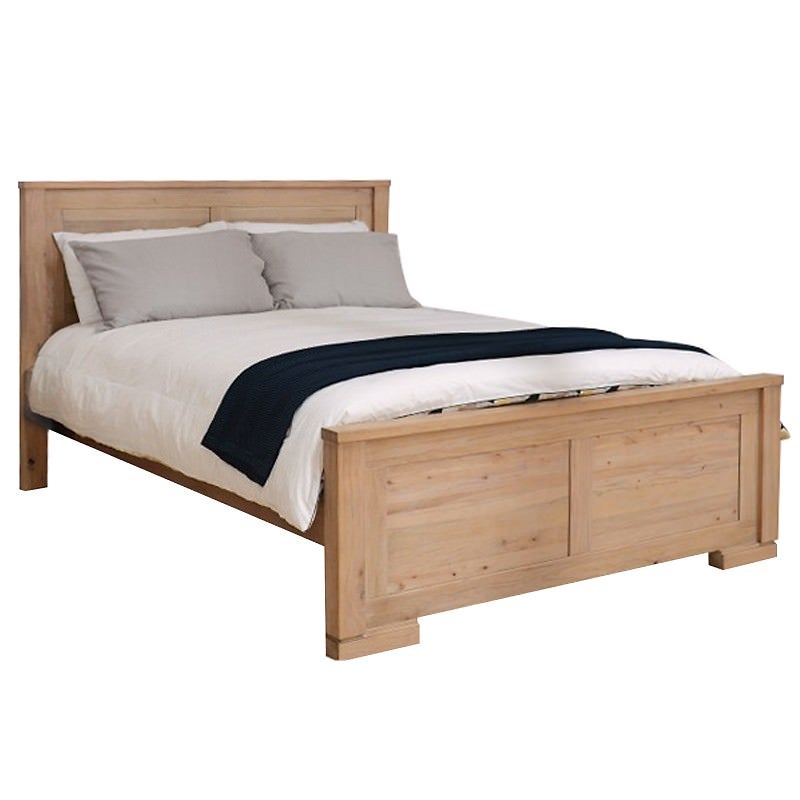 Quintus Mountain Ash Timber Bed, Queen