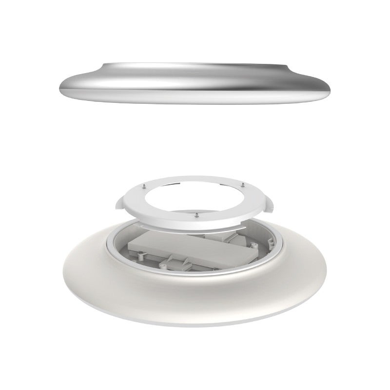 Graster Graster IP54 Indoor / Outdoor Dimmable LED Oyster Light, 15W, CCT