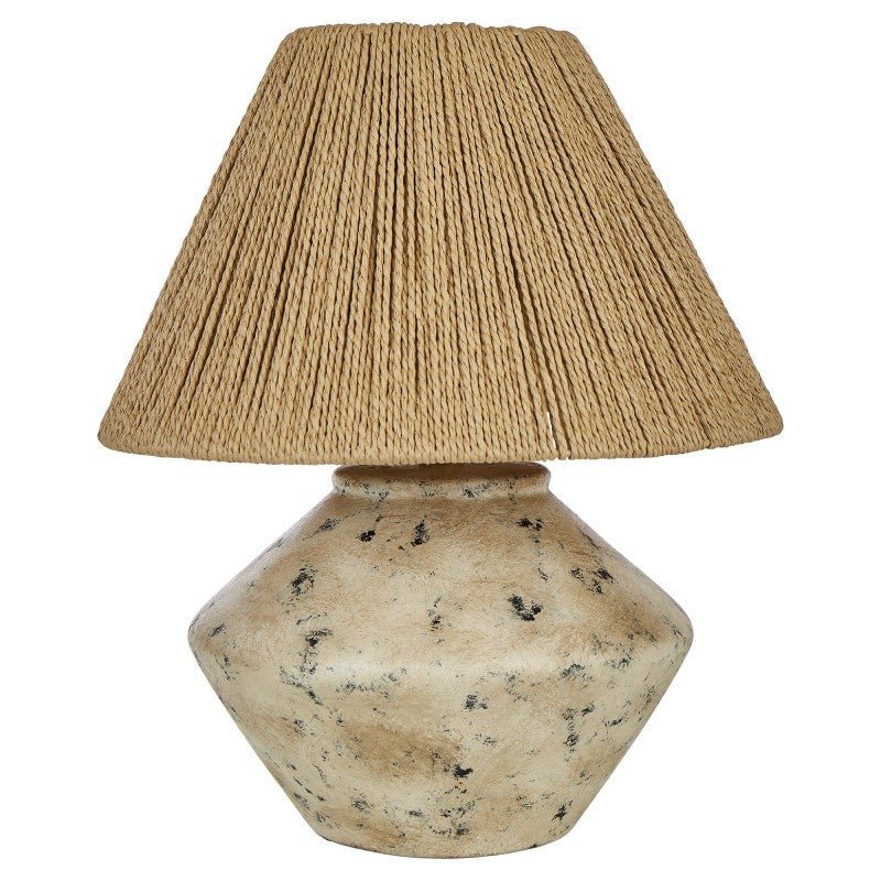 Ceramic Table Lamp Rope Amalfi Olsten Ceramic & Paper Rope Table Lamp