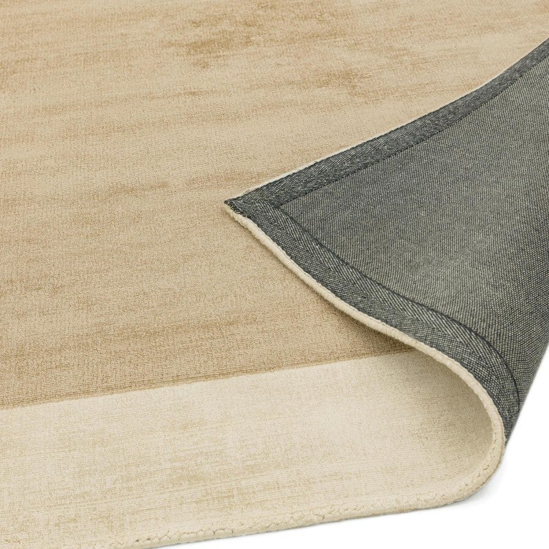 Putty Blade Rug Asiatic Blade Border Travis Hand Woven Designer Rug, 120x170cm, Putty ...