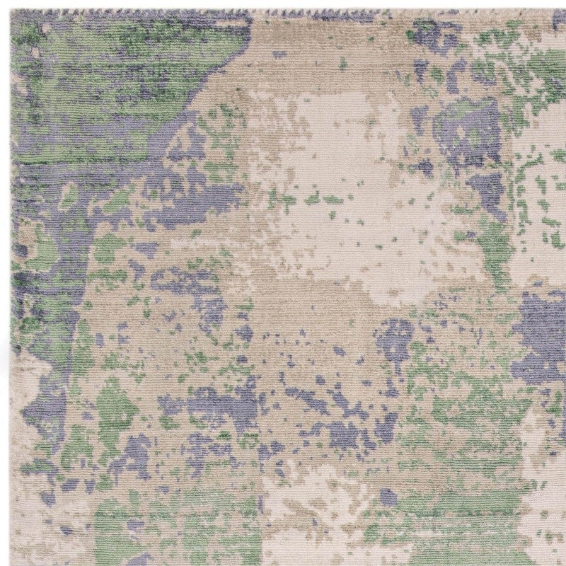 Asiatic Gatsby Hand Woven Designer Rug, 120x170cm, Green