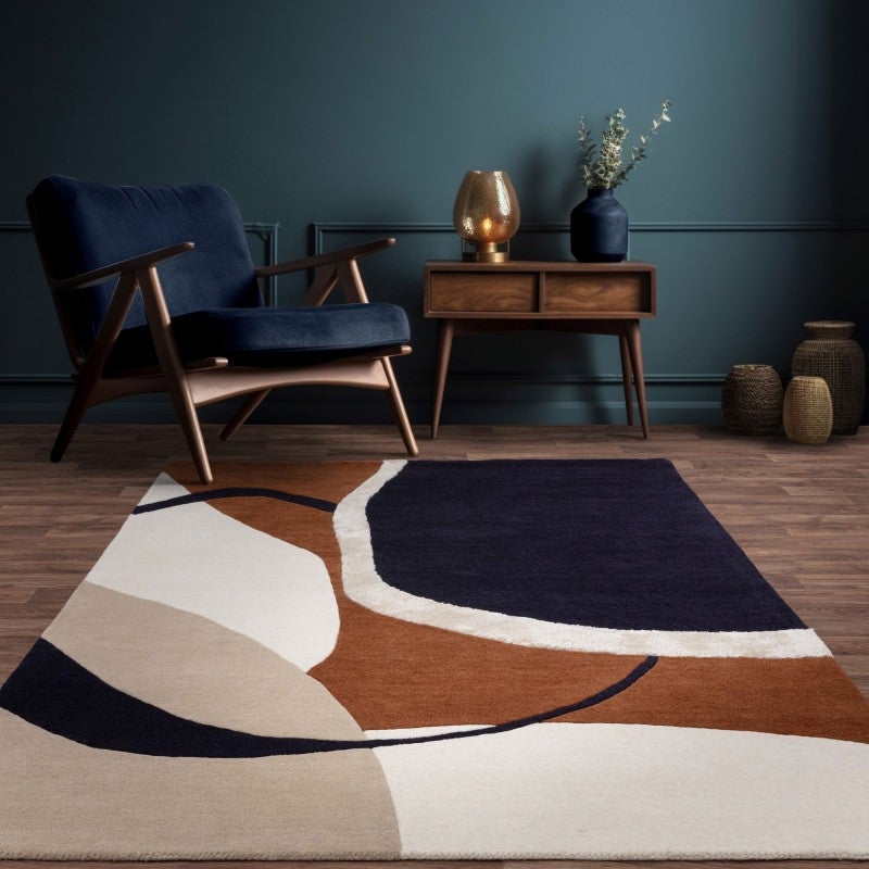 Asiatic Matrix No. 105 Signature Hand Tufted Designer Wool Rug ...