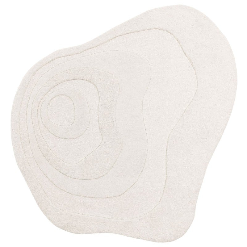 Asiatic Olsen Surge Hand Tufted Designer Wool Rug, 150cm