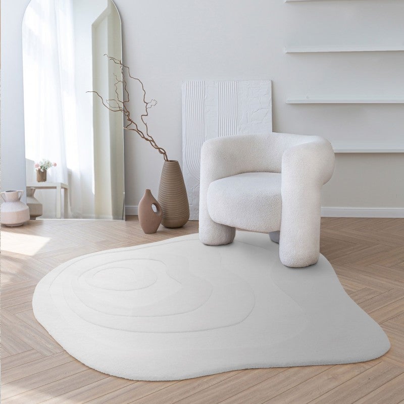 Asiatic Olsen Surge Hand Tufted Designer Wool Rug, 150cm