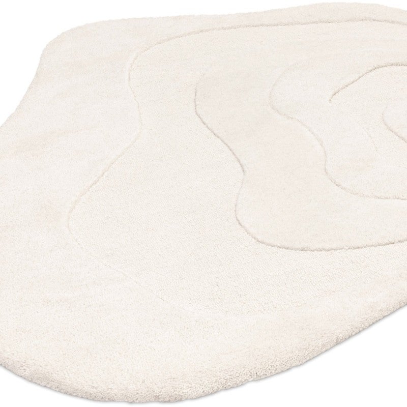 Asiatic Olsen Surge Hand Tufted Designer Wool Rug, 150cm