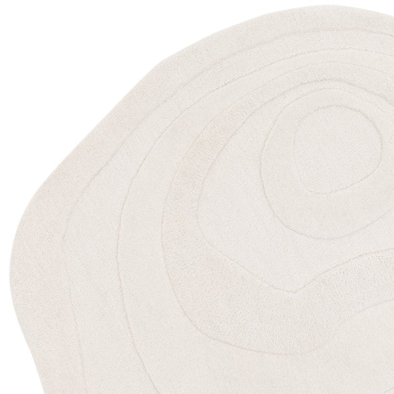 Asiatic Olsen Surge Hand Tufted Designer Wool Rug, 150cm