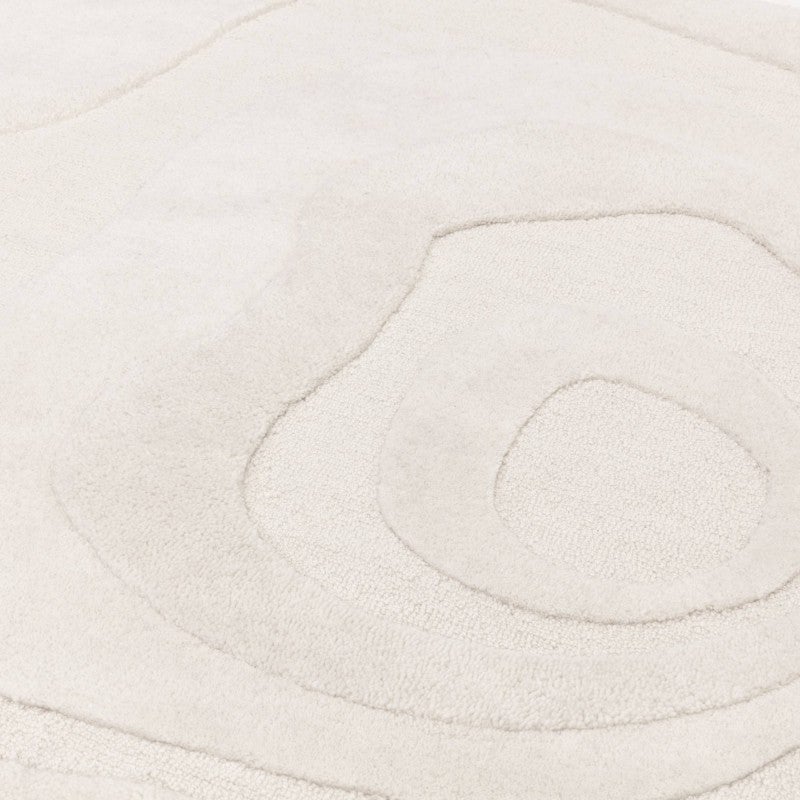 Asiatic Olsen Surge Hand Tufted Designer Wool Rug, 150cm