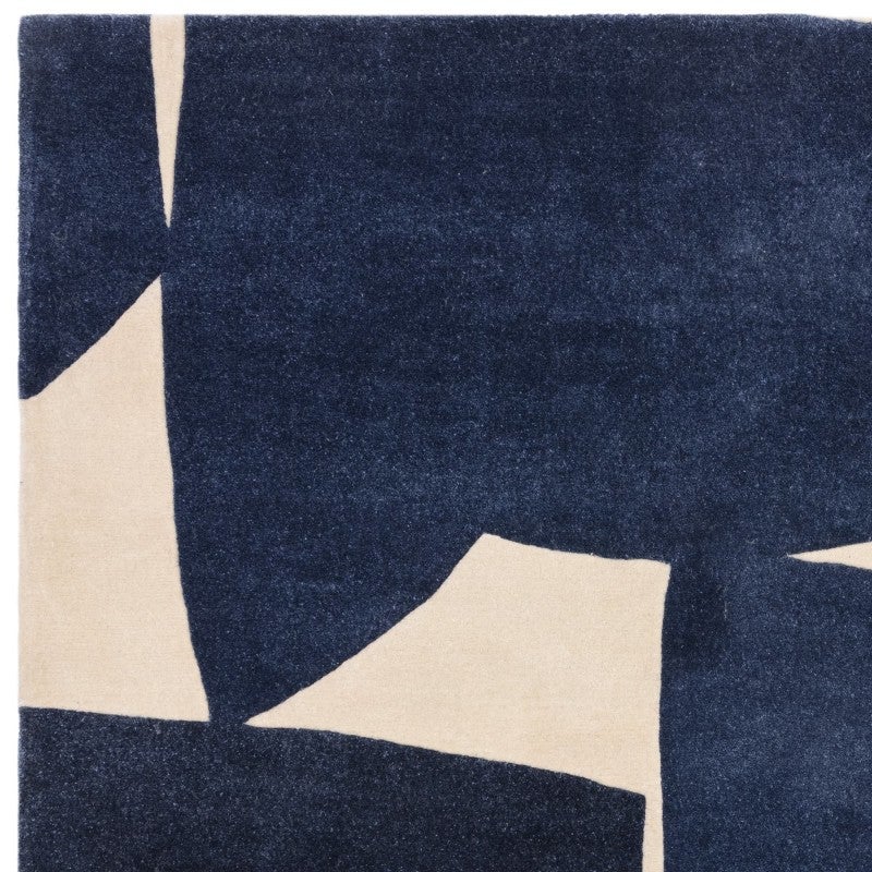 Asiatic Romy Kite Hand Tufted Designer Rug, 120x170cm, Blue