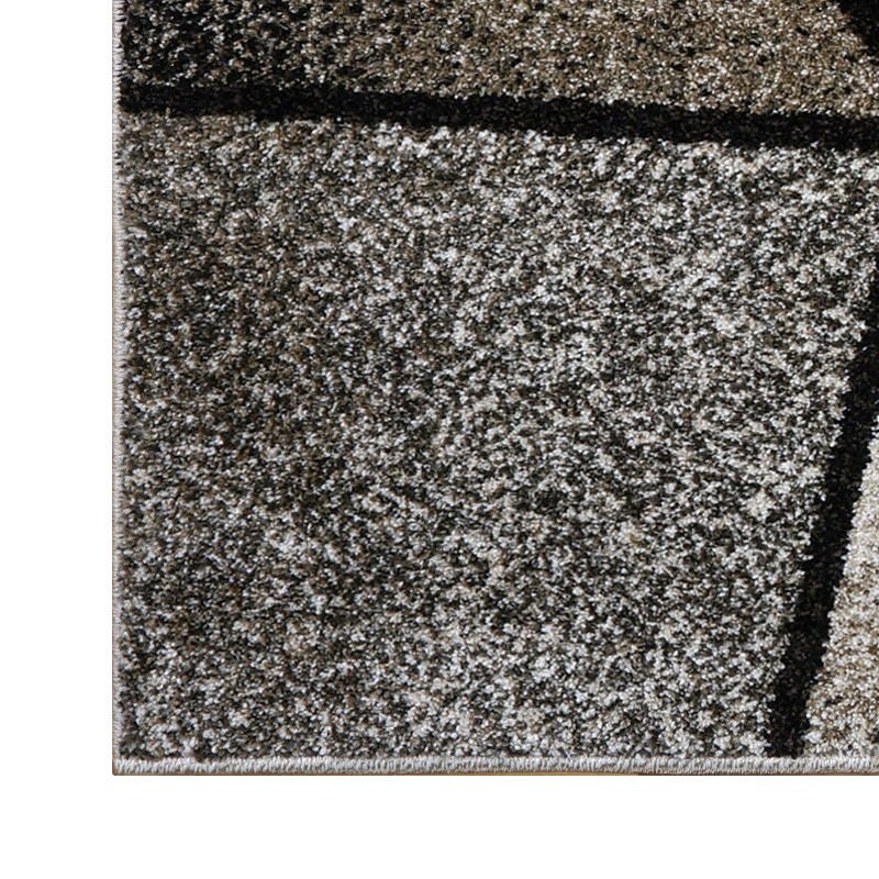 Atlanta Xander Modern Rug, 300x400cm, Ash