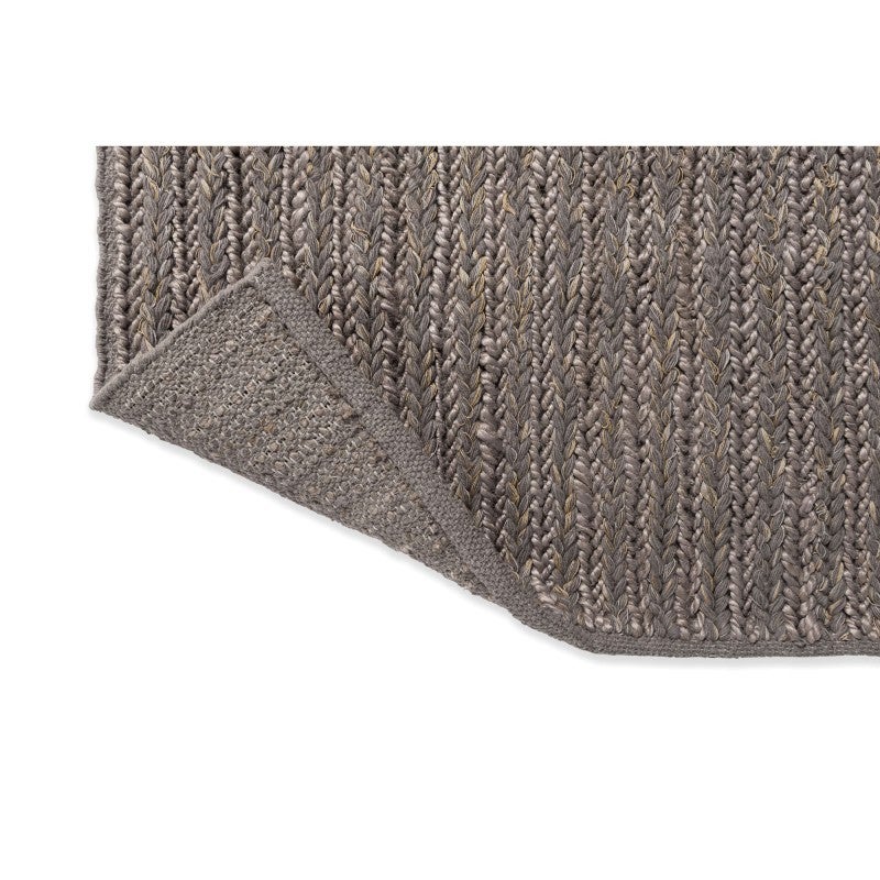 Brink & Campman Craft Plait Hand Woven Designer Wool & Jute Rug ...