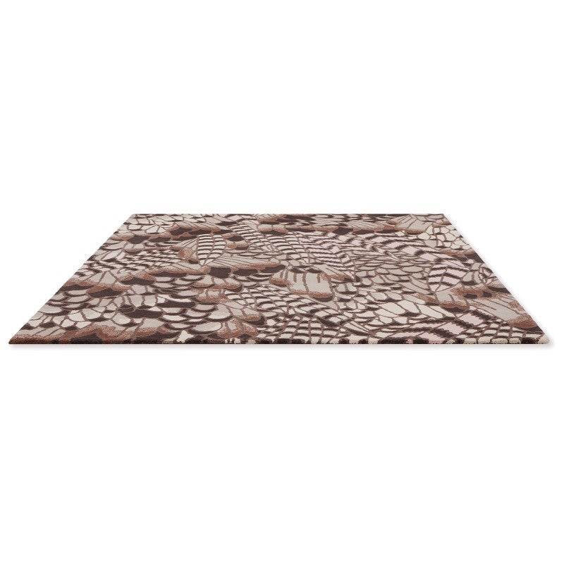 Ted Baker Feathers Hand Tufted Designer Wool Rug, 350x250cm
