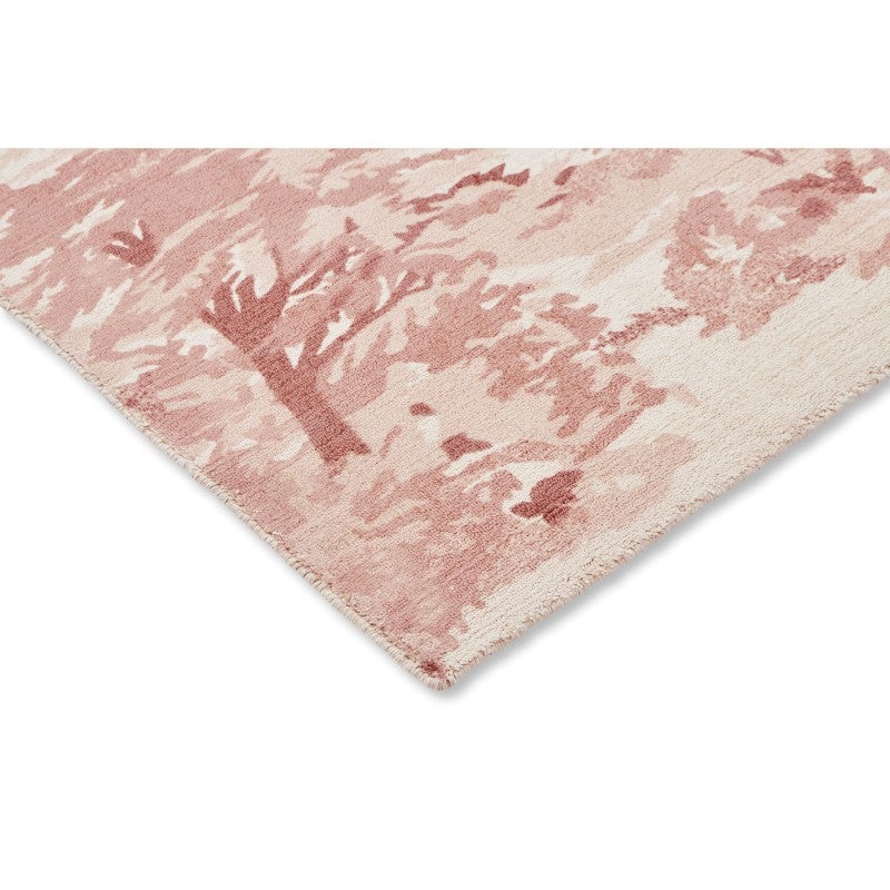 Ted Baker Landscape Toile Hand Loomed Designer Cotton Rug, 350x250cm ...