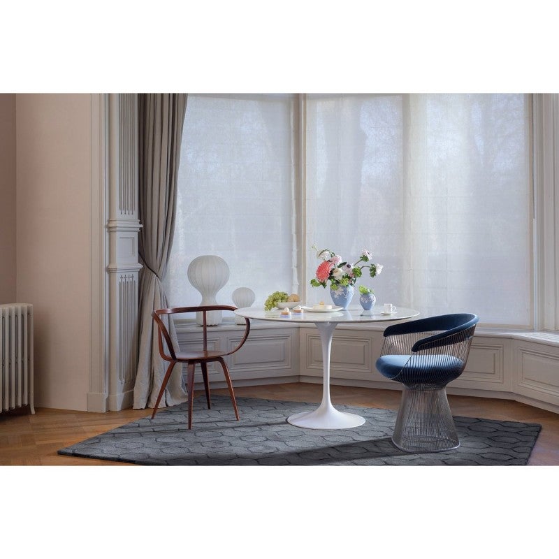 Weegee Rug Wedgwood Gio Hand Tufted Designer Wool Rug, 240x170cm, Noir