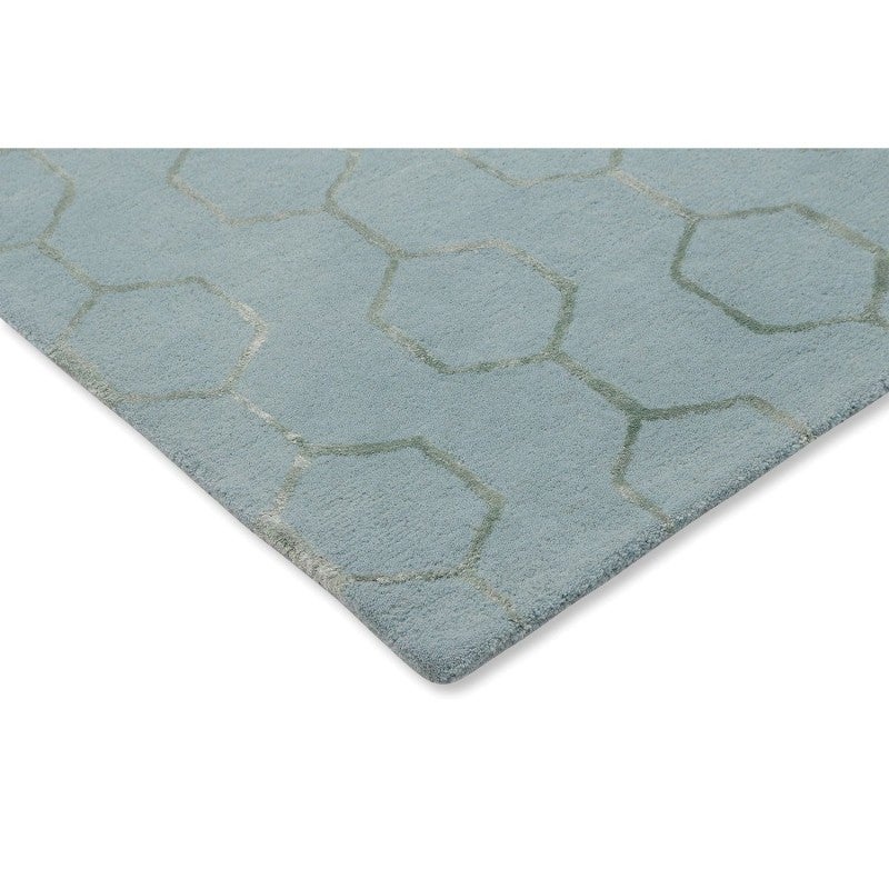 Weegee Rug Wedgwood Gio Hand Tufted Designer Wool Rug, 240x170cm, Mineral