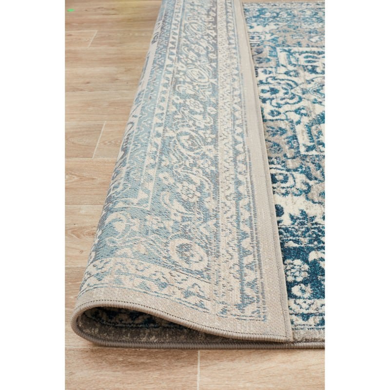 Babylon Oriana Bohemian Rug, 330x240cm, Blue