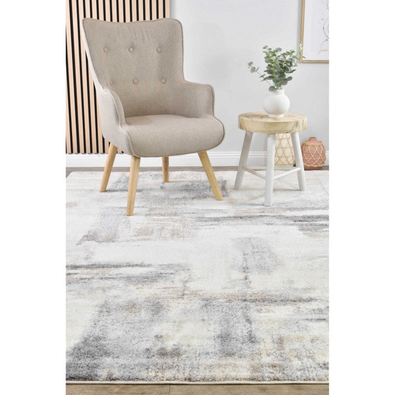 Charleston Driftwood Modern Rug, 290x200cm