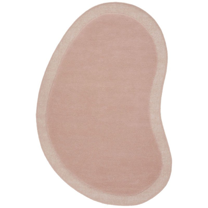Cleo Rug Cleo Modern Wool Rug, 280x380cm, Blush