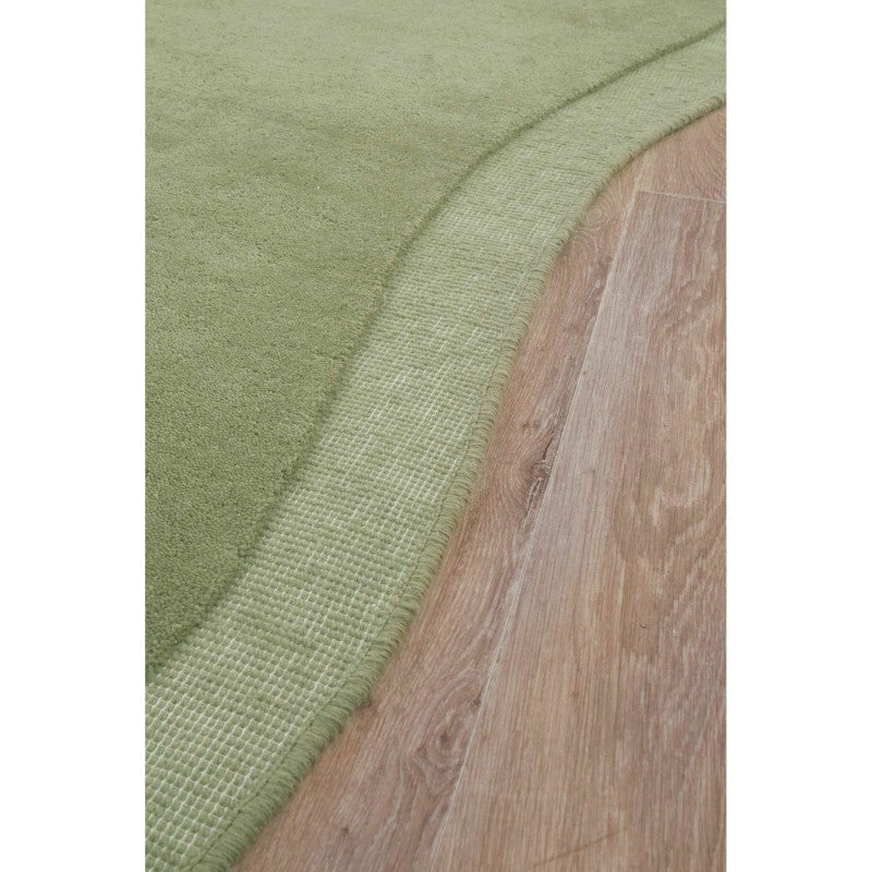 Cleo Rug Cleo Modern Wool Rug, 230x320cm, Moss