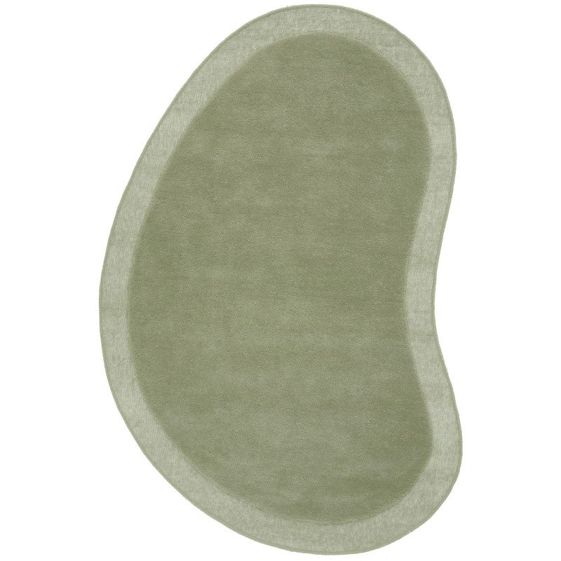 Cleo Rug Cleo Modern Wool Rug, 230x320cm, Moss