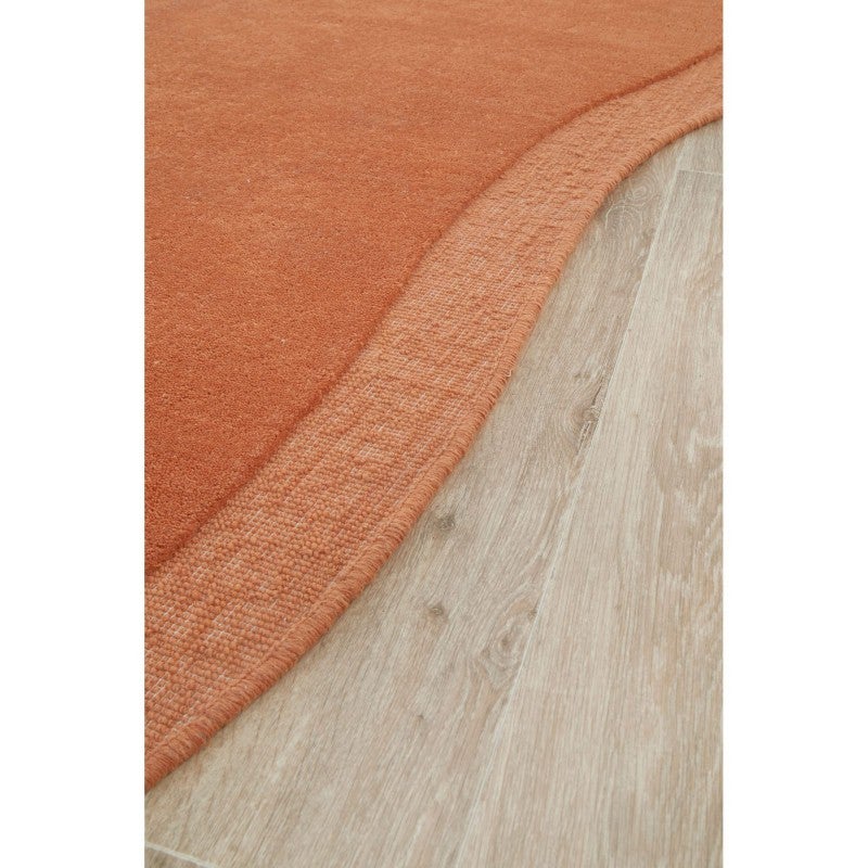 Cleo Rug Cleo Modern Wool Rug, 190x280cm, Spice