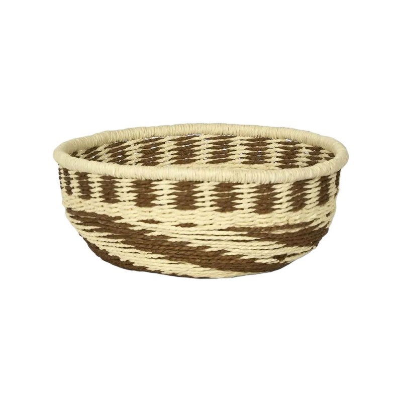 Ziva Rope Ziva Paper Rope Plate Wall Decor, Type D, 29cm