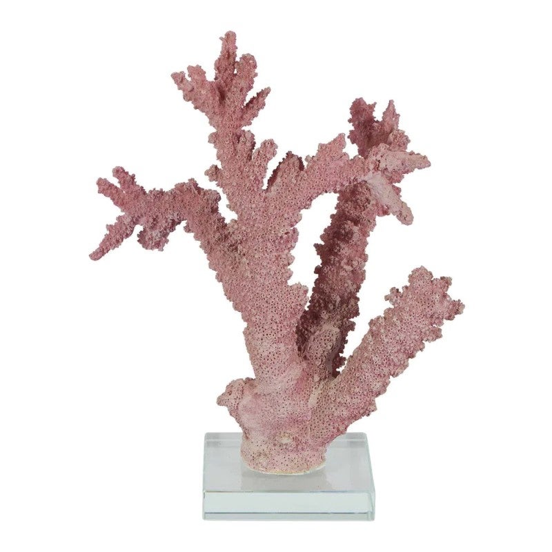 Florida Coral Sculpture, Mauve