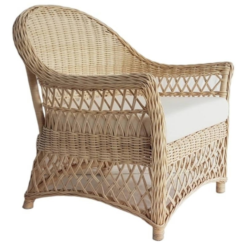Mansell Rattan Armchair