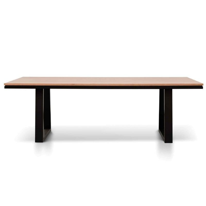 Nyora Messmate Timber Dining Table, 240cm