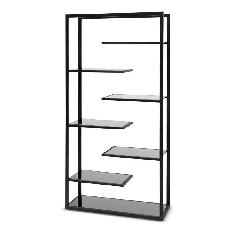 Flagler Steel & Glass Display Shelf