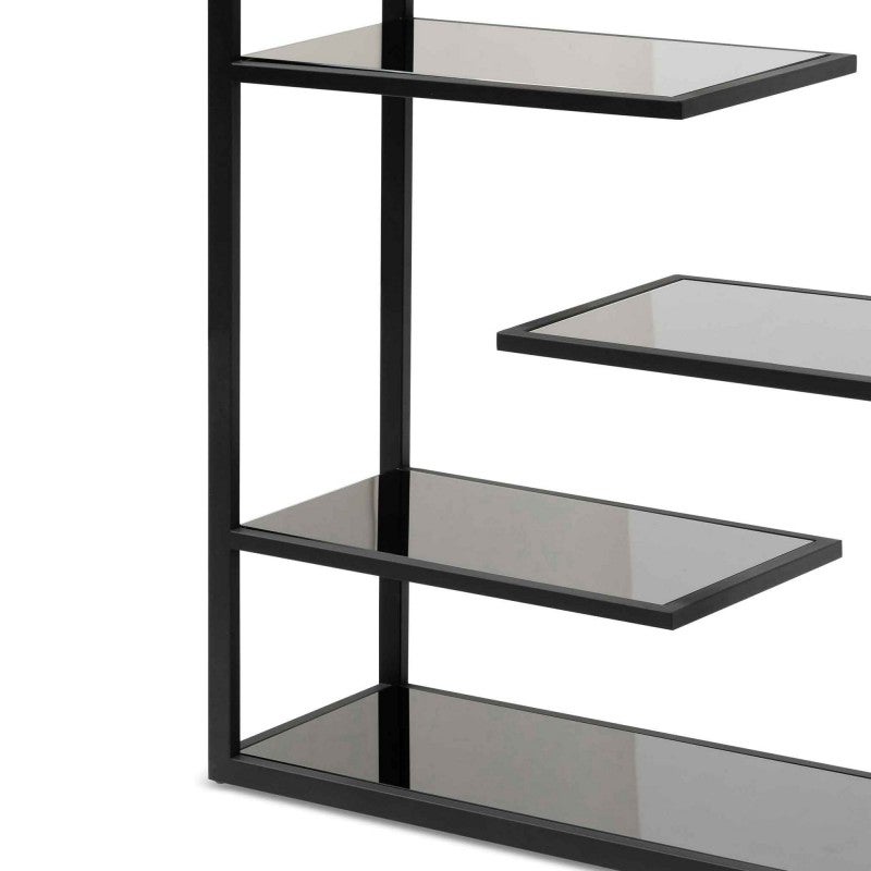 Flagler Steel & Glass Display Shelf