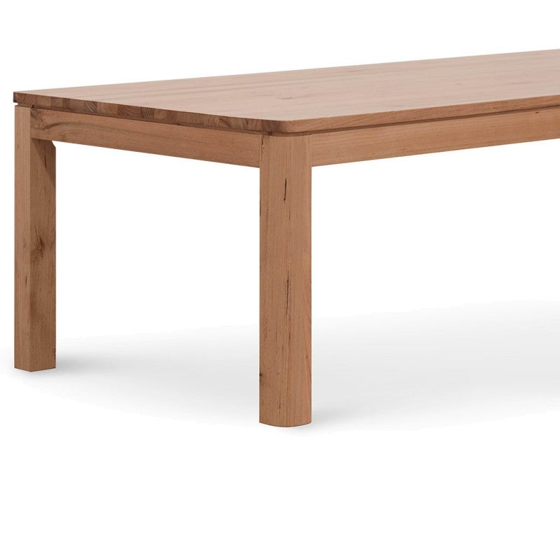 Nashville Messmate Timber Dining Table, 240cm