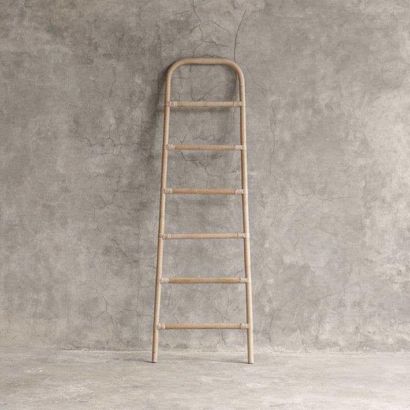 Elements Crown Rattan Ladder Rack
