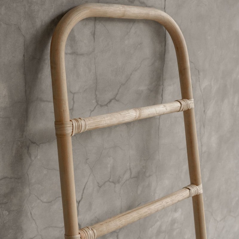 Elements Crown Rattan Ladder Rack