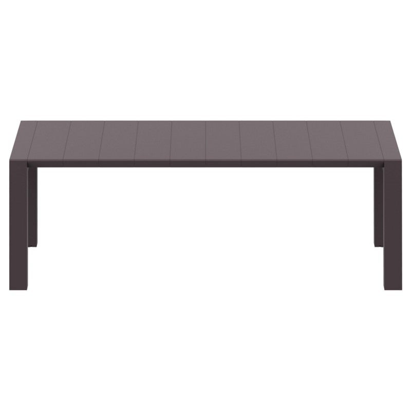 Siesta Vegas Commercial Grade Outdoor Extendable Dining Table, 180