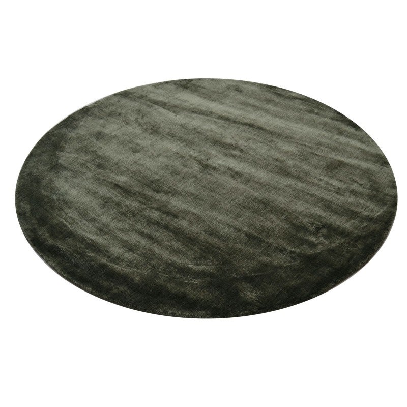Round Rug Army Nova No.6333 Hand Tufted Modern Round Rug, 160cm, Army Green
