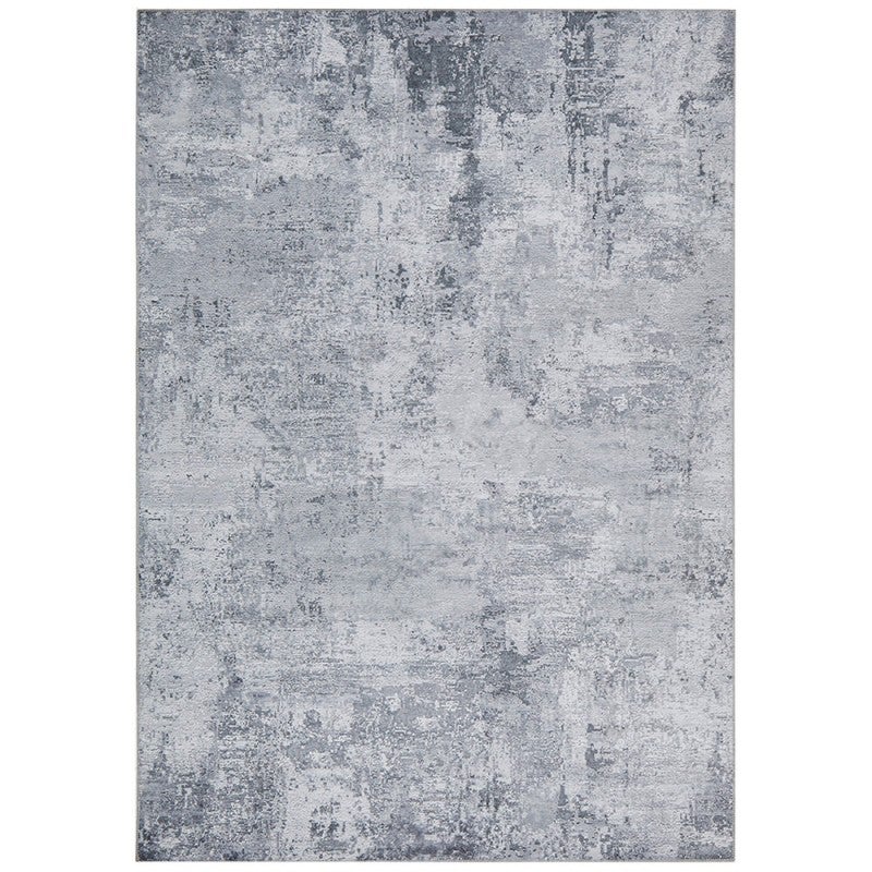 Modern Silver Rug Illusions No.156 Modern Rug, 320x230cm, Grey / Silver