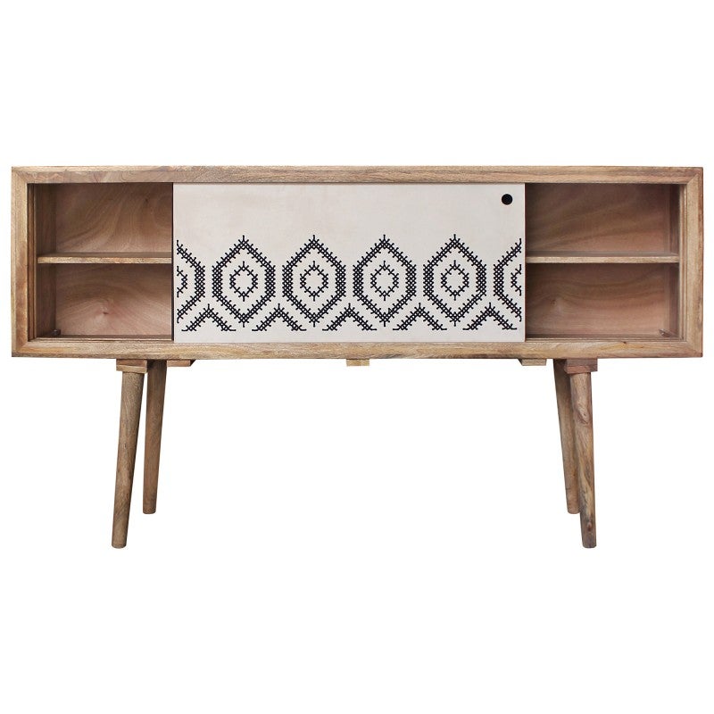 Rolla Mango Wood Console Table, 160cm