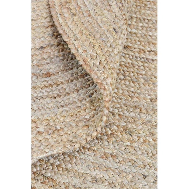 Anglo Jute Round Rug, 200cm, Natural