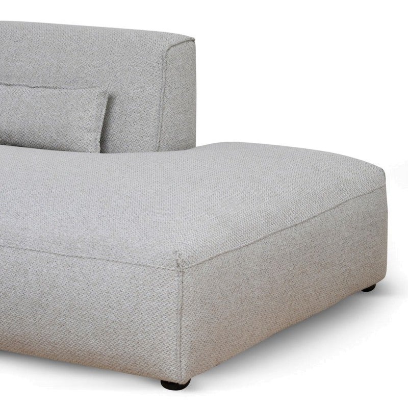 Rynik Fabric Modular Corner Sofa, 4 Seater with LHF Chaise, Sterling Sand